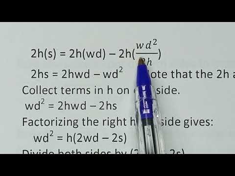 Master Rearranging Formula Like a Pro. Algebra Made Easy.