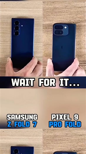 ⚡☠️SAMSUNG Z FOLD 7 VS PIXEL 9 PRO FOLD BATTERY TEST!!