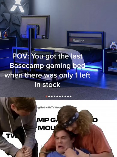 Gaming Bed Review: Faster Than a Cheetah!