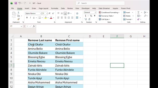How to Use Wildcards in Excel Stop deleting names one by one! Learn how to use Ctrl H and the asterisk (*) wildcard trick to instantly remove first or last names and reformat your entire list in seconds. #excel #exceltips #exceltricks #microsoftexcel #spreadsheets #exceltraining #exceltutorial #HowTo #fypシ゚viralシfypシ゚viralシalシ #viralreelsシ #viral #relatable #explorepage #trending #reels #fyp #instagood | SIIT - Scholars International Institute Of Technology