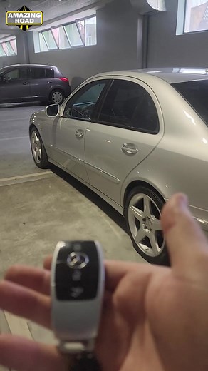 Mercedes W211 Retrofit Intelligent Remote Engine Auto Start