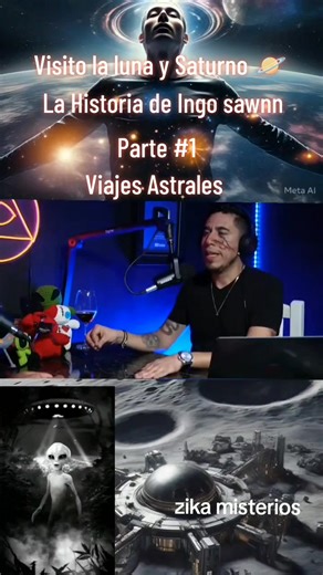 Ingo Swann: El Padre de la Visión Remota