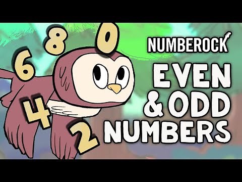 Even and Odd Numbers Song for Kids | Odds and Evens for Grades 2 & 3