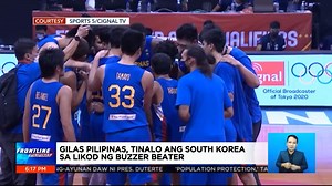 309K views · 6.5K reactions | #FrontlinePilipinas | Aabante na ang Gilas Pilipinas sa 2021 #FIBAAsiaCup matapos ang kanilang panalo kontra South Korea. | via Lyn Olavario For more latest stories, visit us at www.news5.com.ph | News5 | Facebook