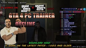 GTA 4 GTA 4 Offline Script Trainer NEW By Im HaxoTV Mod - GTAinside.com
