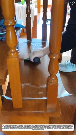 Watch Skilled Hands Restore a Wooden Chair Step by Step
