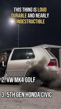 Top 3 Most Indestructible Cars Ever Made 🚗💪