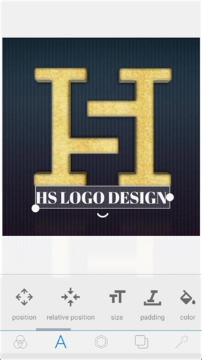 🔥 Unique HS Logo Design | Creative Logo Idea for Business & Brand