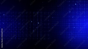 grid Tech Digital Background Loop.mov, grid Tech Digital Background Loop