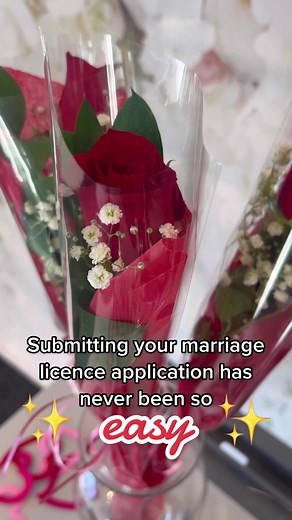 In 2022, 1,300 Civil Ceremonies were conducted at ✨Brampton City Hall ✨ On February 14, eight more couples celebrated their love by exchanging their marriage vows through a Civil Marriage Ceremony. Meet Deepit Rashi and Ajay Rimmy – just two of our couples who married on Valentine’s Day. We wish all of our 2023 couples the best in their future together 🌹 #Brampton residents can now access marriage license applications online, 24/7! In person attendance is required to obtain final licence/docume