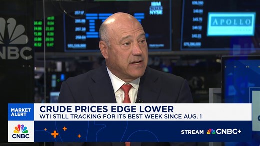 Watch CNBC's full interview with former NEC director Gary Cohn