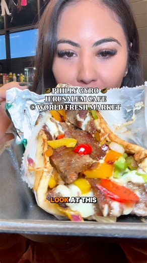 🥙 GYRO GIVEAWAY 🥙 Try the PHILLY GYRO for your self at @jerusalem_kc inside @worldfreshmarketkc 🥳 1️⃣ Follow @kclifestylegirl @kansascityeatz @worldfreshmarketkc 2️⃣ Like/Share this post 3️⃣ Tag your friends! | KC Lifestyle Girl