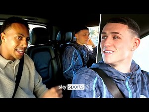 "They're the things fans don't see" | Foden tells us what it's REALLY like at Man City