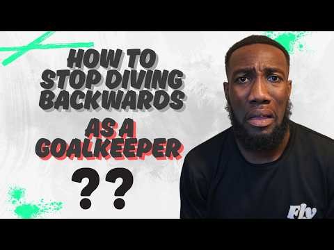 How to stop diving backwards, as a goalkeeper?? 🤔🧤