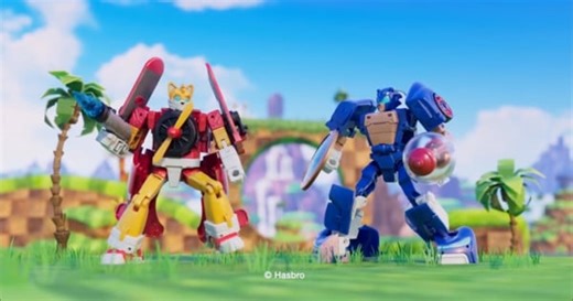 Sonic the Hedgehog x Transformers Collaborate for New Toys