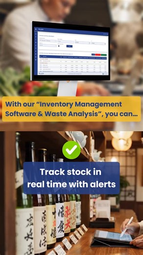 Polaris Technology on Instagram: "If you often experience wasted stock or suddenly out, it can only mean that your inventory isn’t tracked properly. The solution is the Inventory Management Software module by Polaris ERP. With this you get to: - Track stock in real-time with alerts - Prevent stock shortage and never over-order - Reduce waste by 20%, save money When you’re ready to see more, get in touch to schedule a free demo. #restaurantinventory #restaurantmanagers #uaerestaurants #polariserp