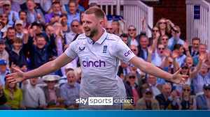 Gus Atkinson takes 12 wickets in extraordinary Test debut