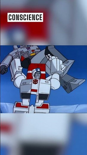 The Transformers G1 | Jetfire's Courage to Walk Away
