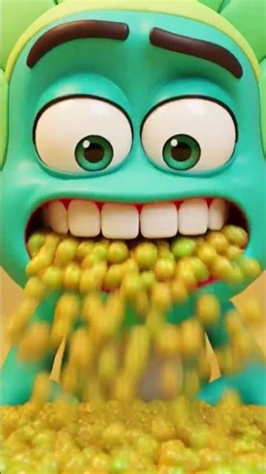 Emetophobia: The Fear You Didn't Know 🤮✨ #Animation