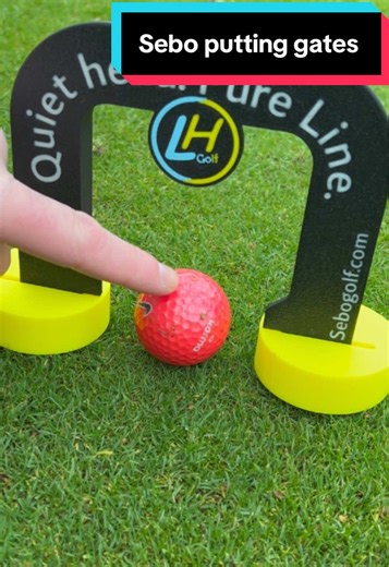 Enhance Your Game with Sebo Golf's Putting Gates