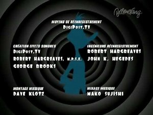 Duck Dodgers - générique de fin (VF)