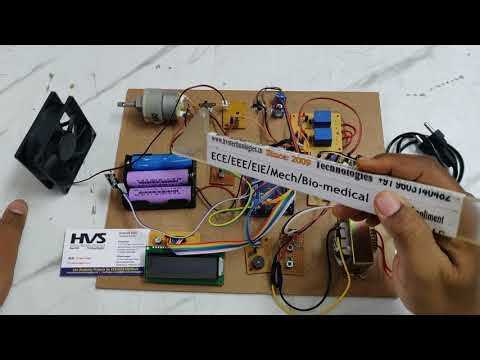 HVS-4591.EV BMS with Charger Monitoring and Fire Protection along with SOC,SOH using Arduino UNO