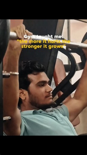 deepak varma | |Pain always teaches you| ❤️‍🩹 . .. . . . .#gymmotivation #fitness #consistencyiskey🔑 #bodybuilding #gymrat | Instagram