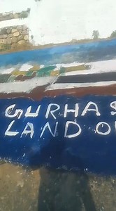 The Gurha Slathian Pond has been beautifully immortalized in a new painting, created by the *Guidance and Counselling Cell for Youth Development, Gurha Slathia.* This vibrant artwork showcases the cherished local landscape, featuring the pond itself, surrounding temples, and other related community elements. The piece serves as a heartfelt tribute to the village's heritage and natural beauty. Special recognition goes to *Mr. Basudev Slathia, Mr. Krish Slathia, Mr. Raghu Slathia, Mr. Om Slathia, 