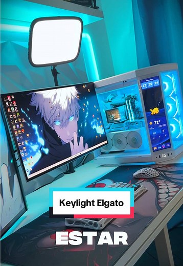 La mejor Luz Keylight Elgato para Gamers