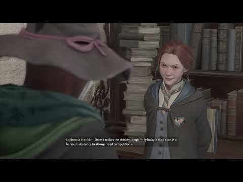 Hogwarts Legacy - Professor Weasley's Assignment: Collect Field Guide In Underground Harbor and Book