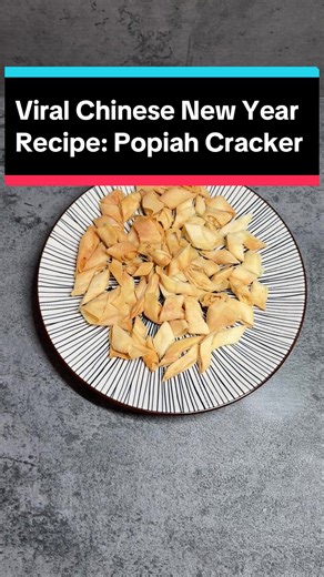 Chinese New Year Air-Fryer Recipe: Popiah Crackers