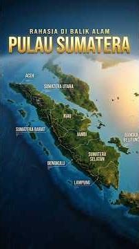 Fakta Menarik Alam Sumatra Yang Membuatnya Sangat Subur.!