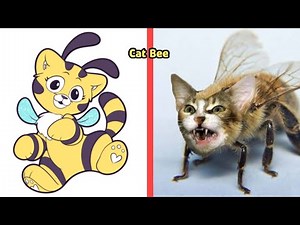 Poppy Play Time Characters IN REAL LIFE