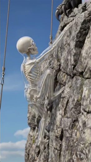 this skeleton made ONE mistake #shorts #fail