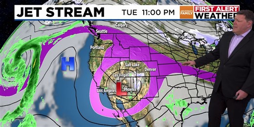 Winter storm continues to impact Arizona