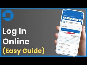 How To Log In Chase Bank | Sign In Chase Online Mobile App