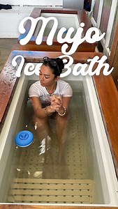 Nothing like freezing yourself in paradise 🌴🥶— a challenge but felt ✨AMAZING✨ right after !!!! #IceBath #ColdPlunge #MujoIceBath #siargao #siargaoisland #philippines #island #islandlife #islandgirl #isla #paradise #siargao #instabeauty #philippines | Iman
