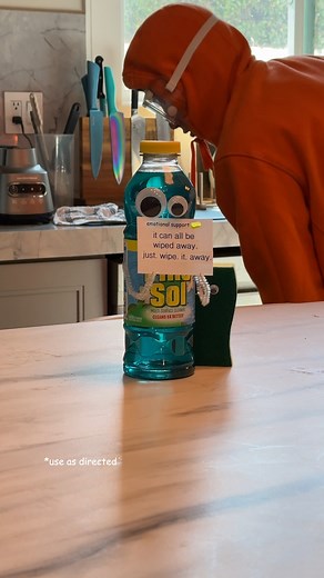 just remember, a little Sol goes a long way :) #pinesol #cleanmysol #emotionalsupport #SupportSol #Solmate | Pine-Sol