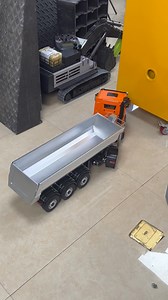 Curious how to hook up the Kabolite 1/14 4X4 RC Tractor Truck 5801 and 3-Axle Electric Lifting Dump Trailer? Check out our demo! This awesome, budget-friendly model only costs around $1000 for both! #Kabolite #RCTrailer #RCTrucks #ModelDemo #RCAddict #AffordableFun | Toucanhobby