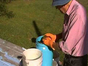 Black Walnut Processing Part 3, Faster Dehusking