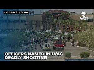 Las Vegas police identify officers in shooting incident at LVAC