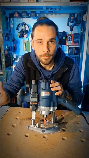 Défonceuse Bosch GOF 1250 LCE 😱 N'ACHETEZ JAMAIS ÇA ⚠️ #bricolage #presentation #bosch