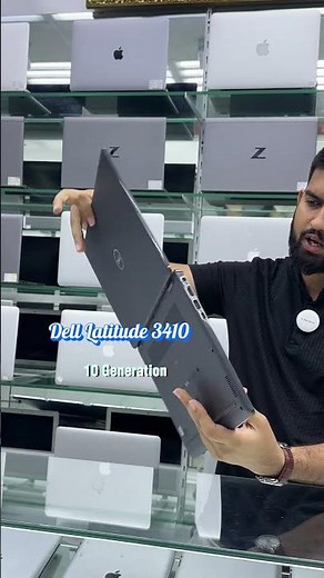Dell Latitude 3410 – Intel i5 10th Gen, 16GB RAM, 256GB SSD, 14" Bezel-less Display +971-506209288