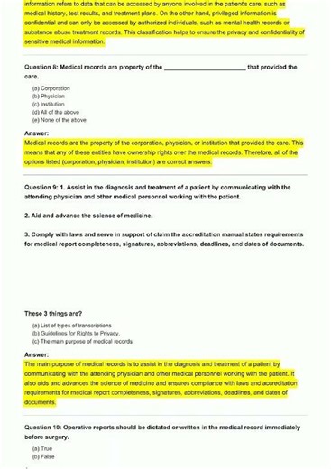 Chapter 1 Medical Transcription , Flashcards & T video