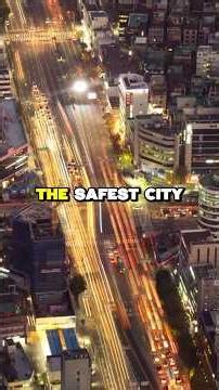 The safest city on Earth is also the most futuristic: Singapore.