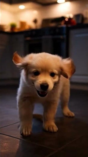 The Most Joyous Puppy: A Tale of Unmatched Happiness#shorts