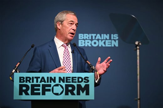 Huge number of Londoners 'to vote tactically' to stop Farage being PM