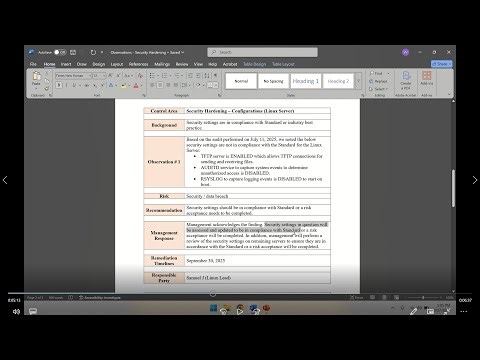 IT with Varun Vohra - ITGC & Risk - Security Hardening - Audit Report Findings (Promo)