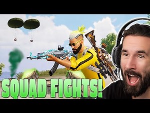 EPIC FIGHTS With Strong Squads! This is CRAZY 💀 PUBG MOBILE