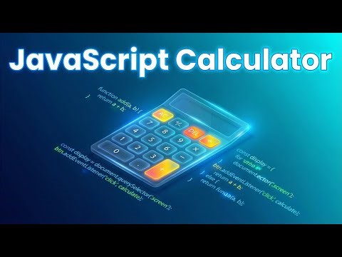 Javascript for Calculator interactivity